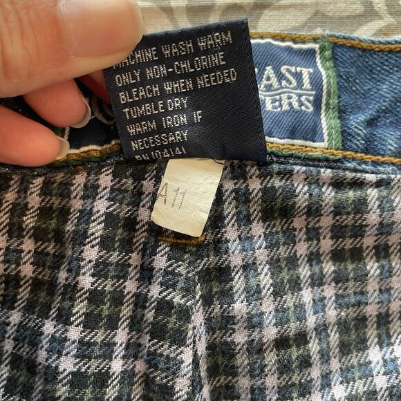 Northeast Outfitters Jeans Men's 42x32 Flannel Lined Brush Field Pants Hunting - Picture 10 of 11